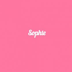 Чипборд. Sophie