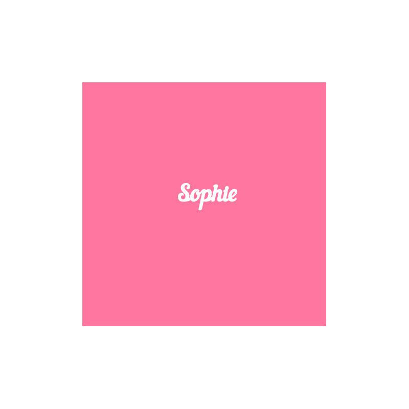 Чипборд. Sophie