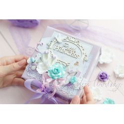 Роза "Зефирка" небесно-голубая 4 шт (новая версия)