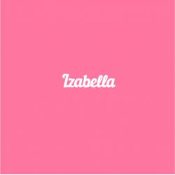 Чипборд. Izabella