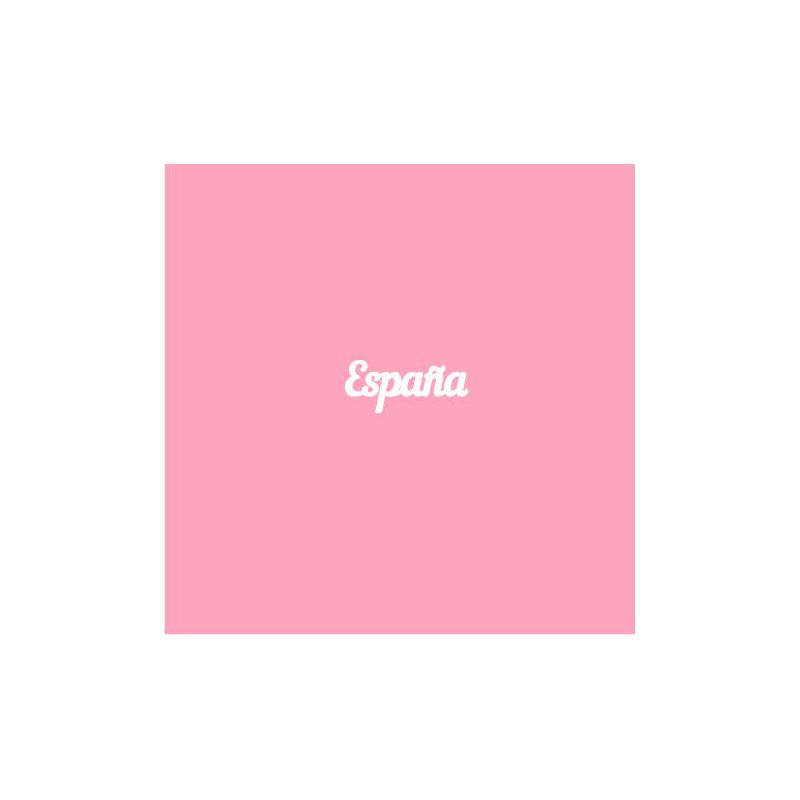 Чипборд. España