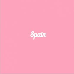 Чипборд. Spain