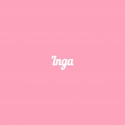 Чипборд. Inga