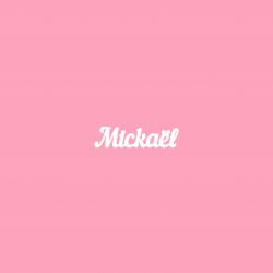 Чипборд. Mickaël