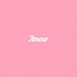 Чипборд. Amour