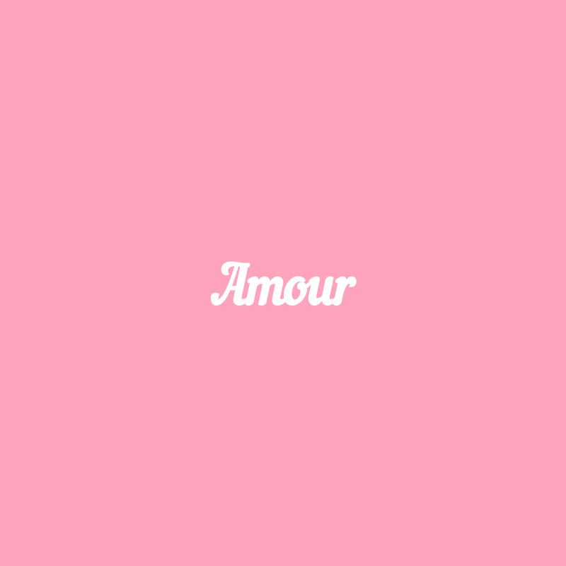 Чипборд. Amour