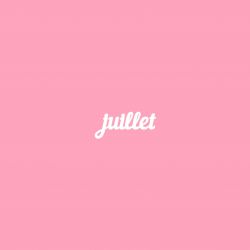 Чипборд. juillet