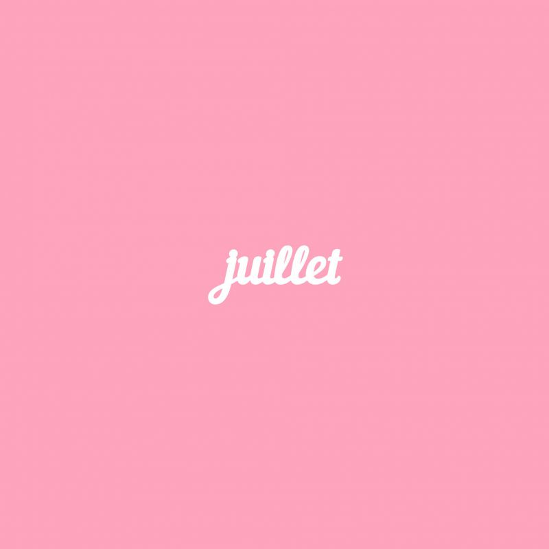 Чипборд. juillet