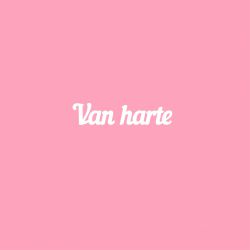 Чипборд. Van harte