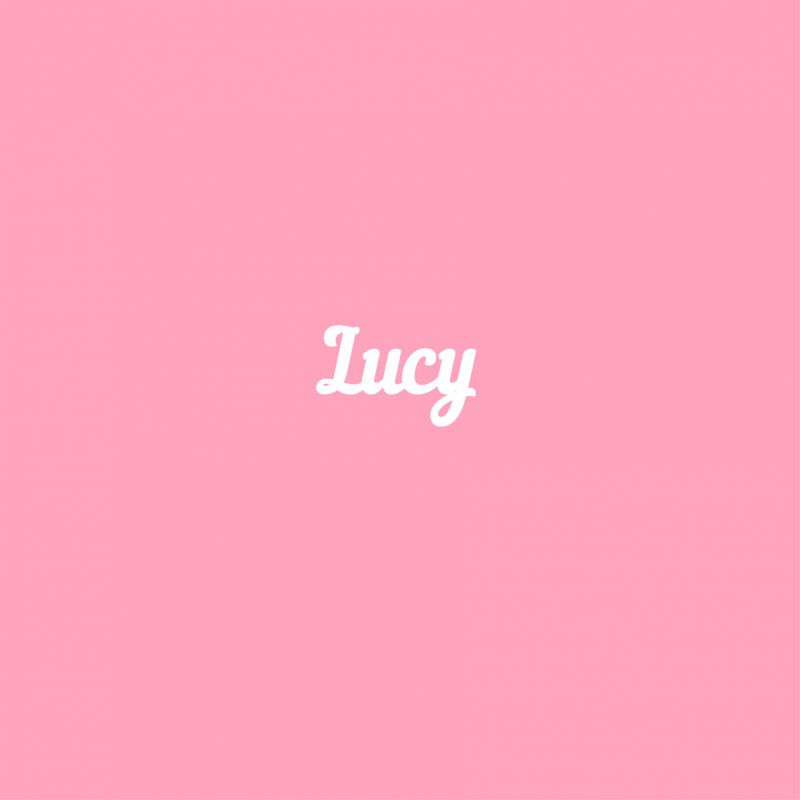 Чипборд. Lucy