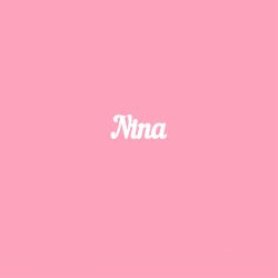 Чипборд. Nina