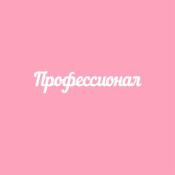 Чипборд. Профессионал