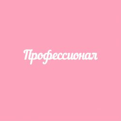 Чипборд. Профессионал