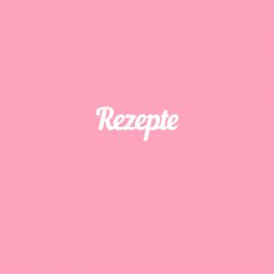 Чипборд. Rezepte