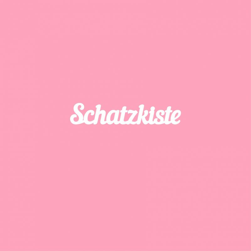 Чипборд. Schatzkiste