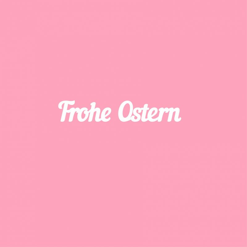 Чипборд. Frohe Ostern