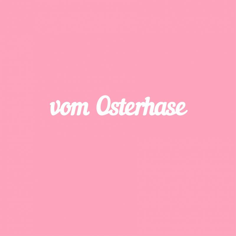 Чипборд. vom Osterhase