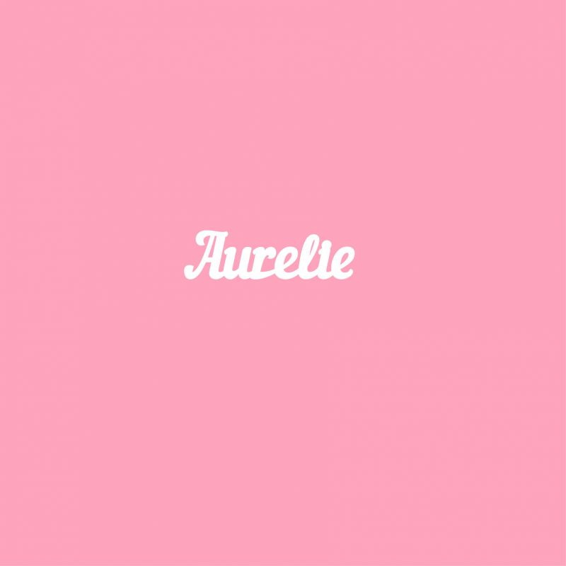 Чипборд. Aurelie