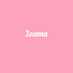 Чипборд. Leanna