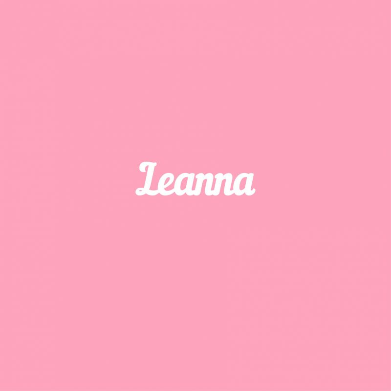 Чипборд. Leanna