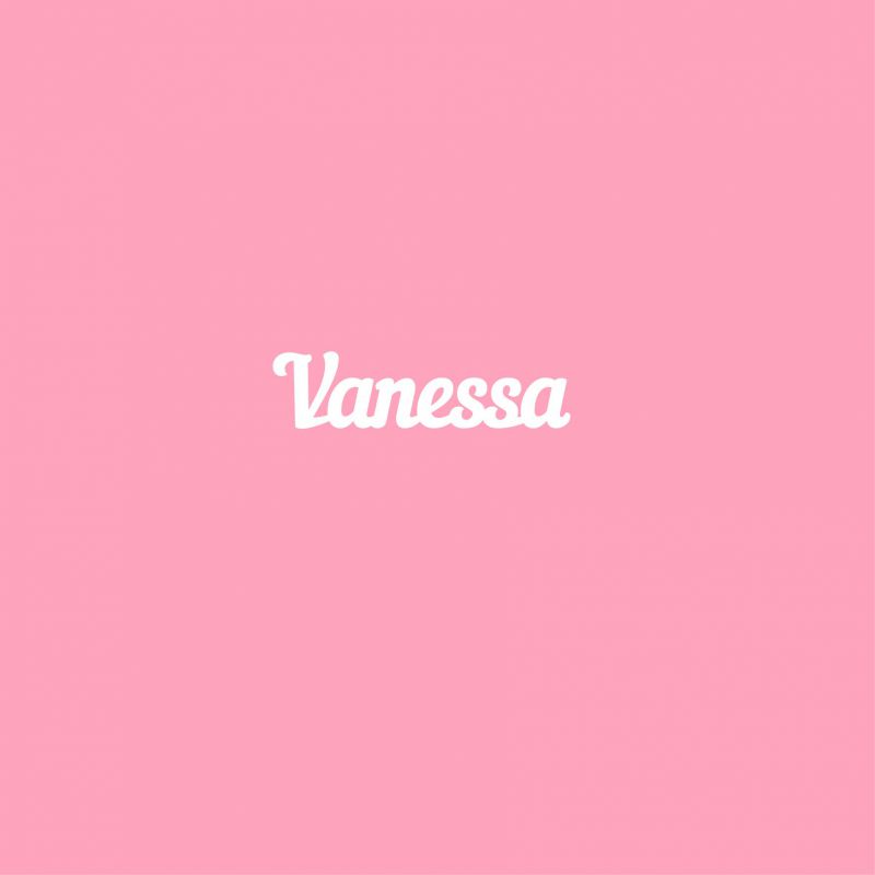 Чипборд. Vanessa