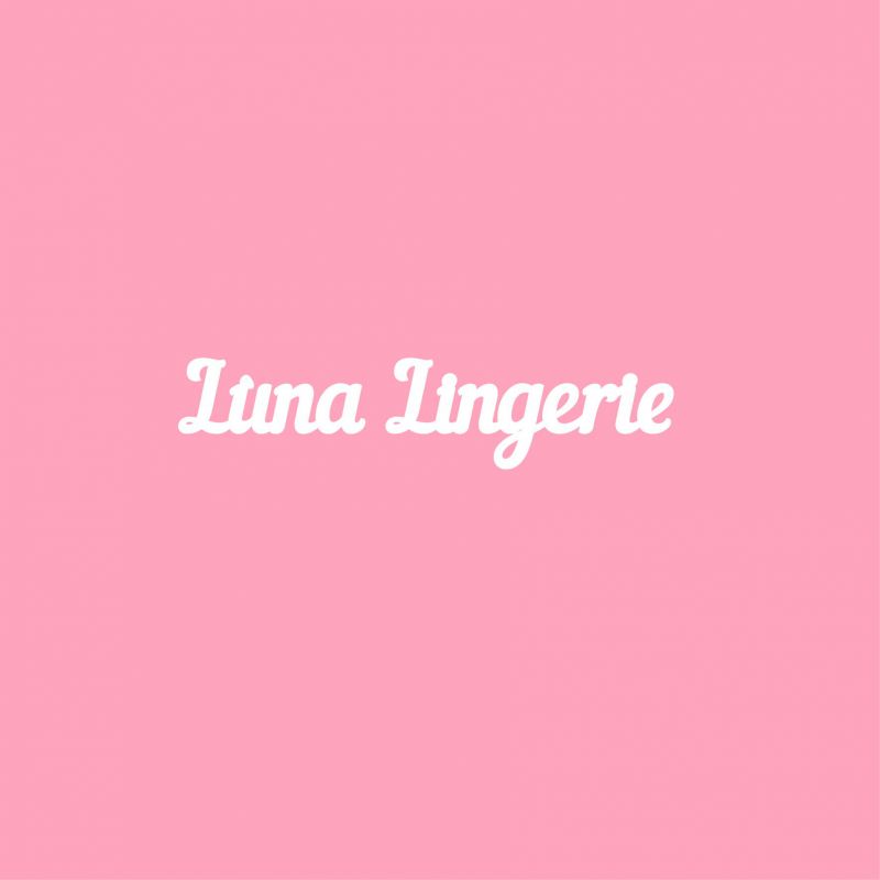 Чипборд. Lùna Lingerie