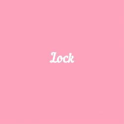 Чипборд. Lock