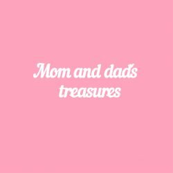 Mom and dad's treasures