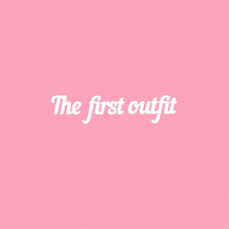 Чипборд. The first outfit