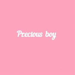 Чипборд. Precious boy