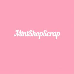 Чипборд. MintShopScrap