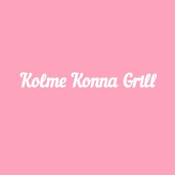 Чипборд. Kolme Konna Grill