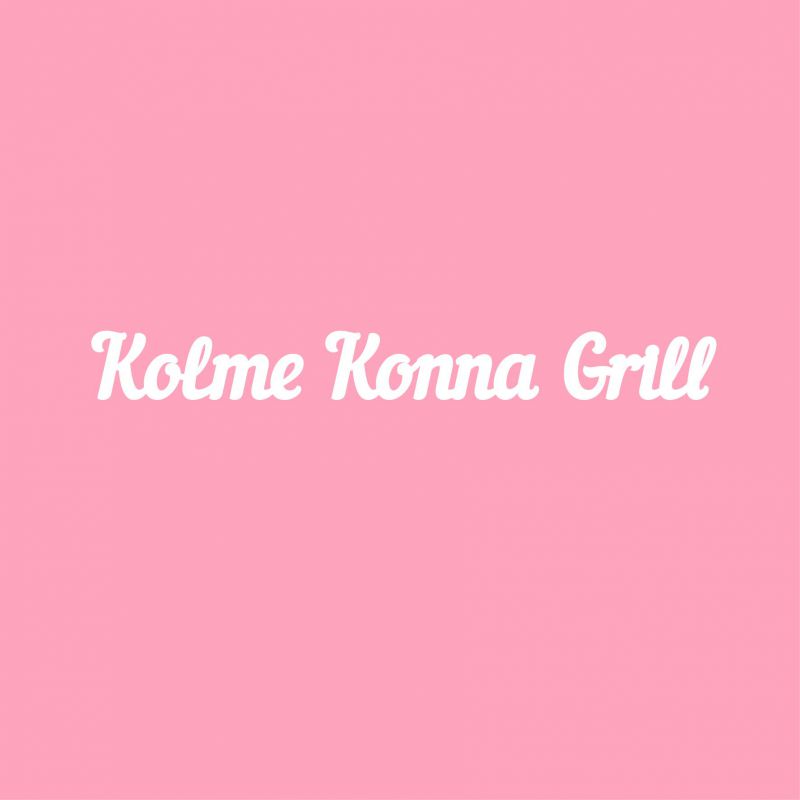 Чипборд. Kolme Konna Grill