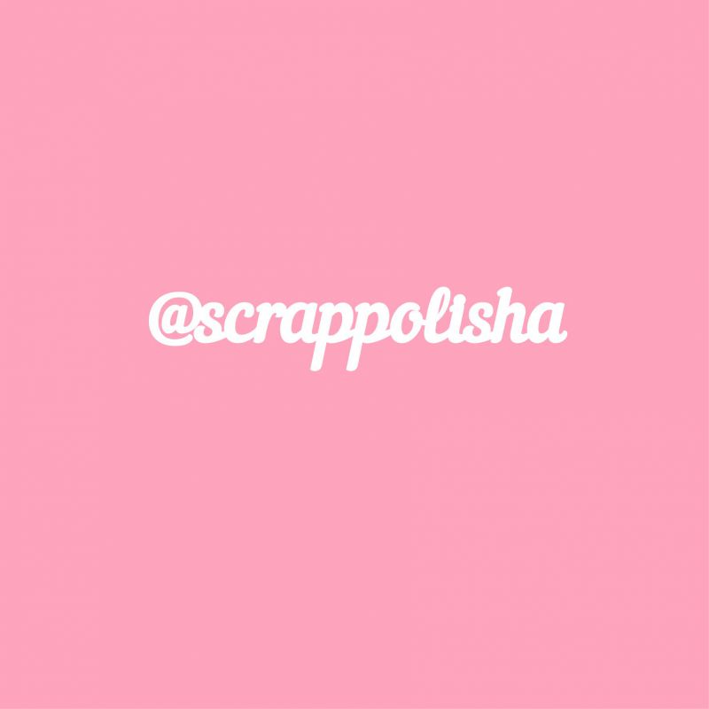 Чипборд. @scrappolisha