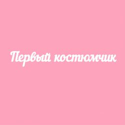 Чипборд. Первый костюмчик