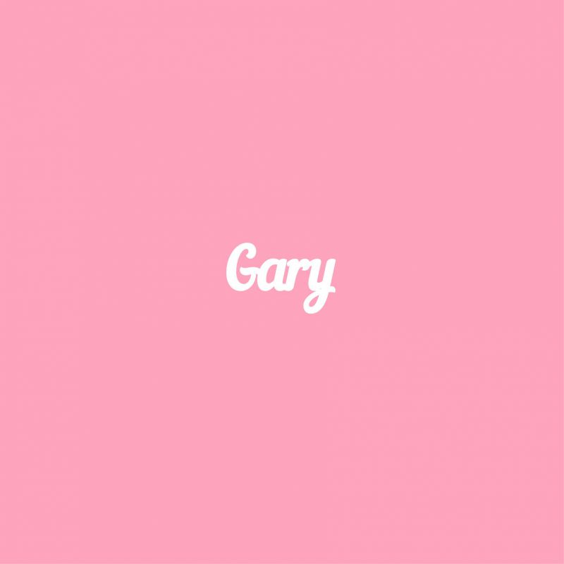 Чипборд. Gary