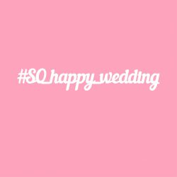 Чипборд. SO_happy_wedding
