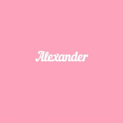 Чипборд. Alexander