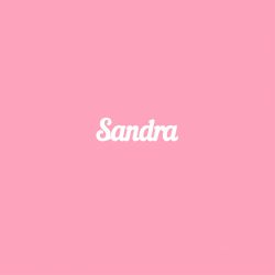 Чипборд. Sandra