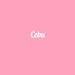 Чипборд. Cebu