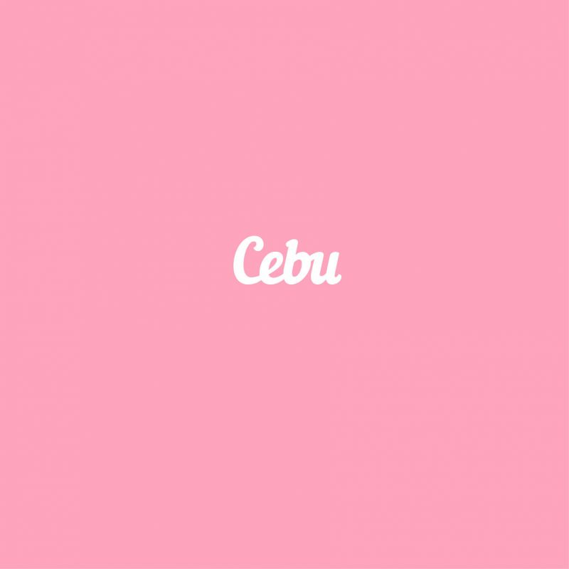 Чипборд. Cebu