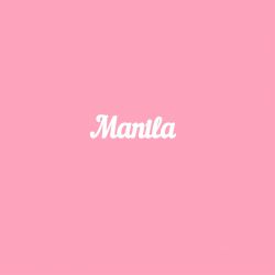 Чипборд. Manila