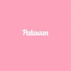 Чипборд. Palawan