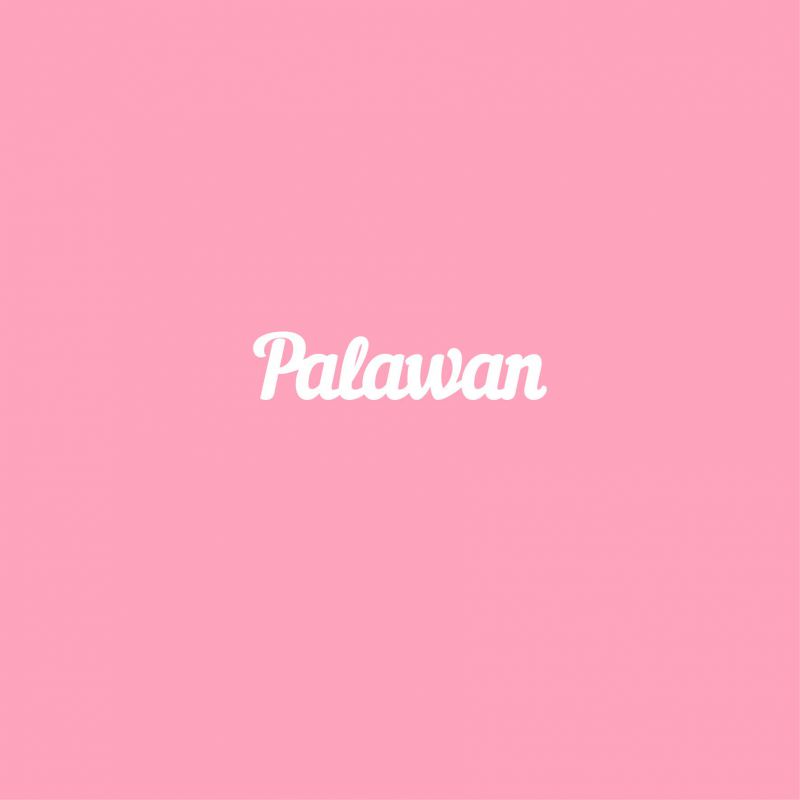 Чипборд. Palawan