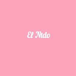 Чипборд. El Nido