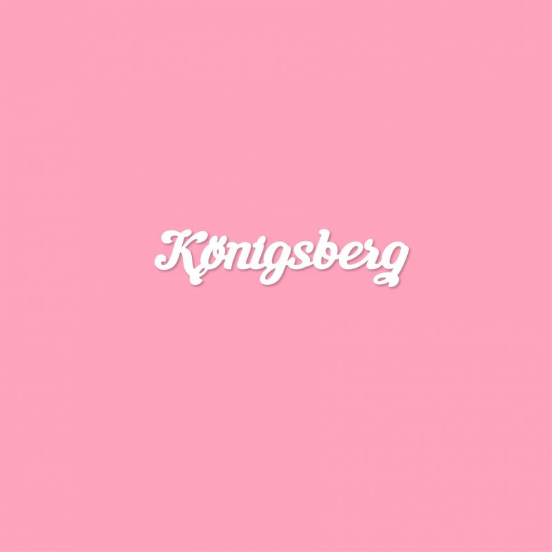 Чипборд. Königsberg