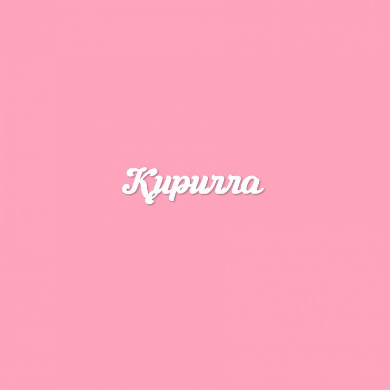 Чипборд. Кирилла