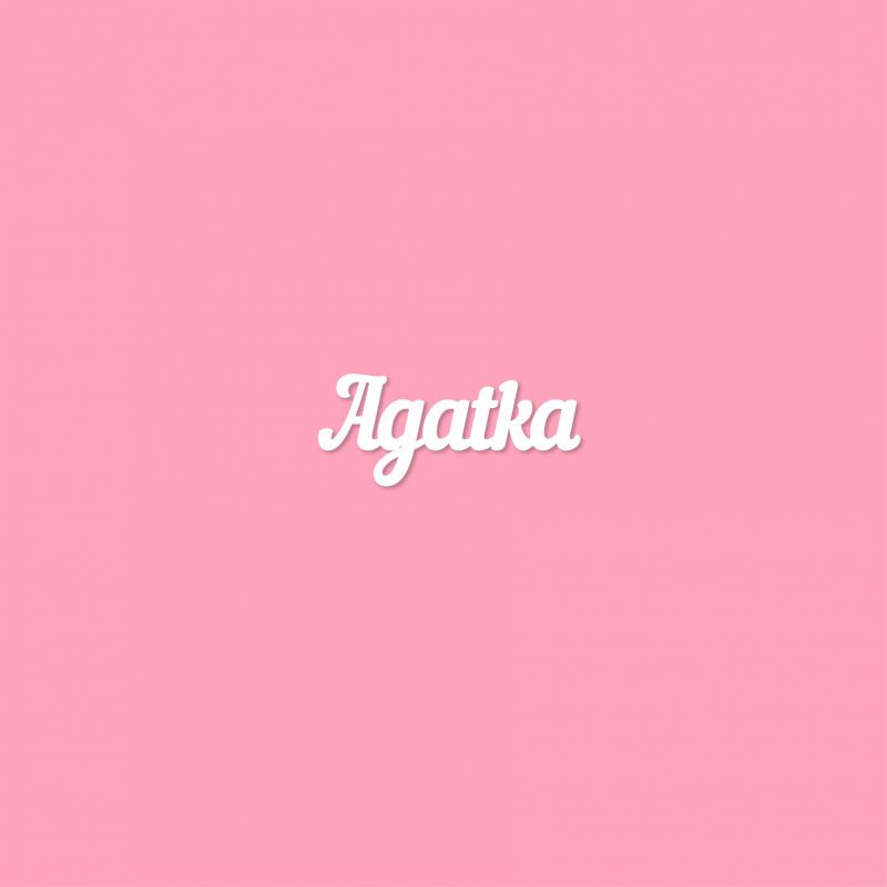 Чипборд. Agatka