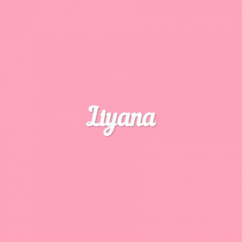 Чипборд. Liyana