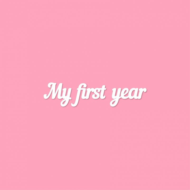 Чипборд. My first year Чипборд. My first year